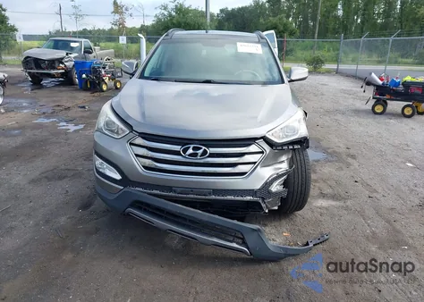 2016 Hyundai Santa Fe Sport 2.0L Turbo from USA, damaged, VIN 5XYZWDLAXGG314390